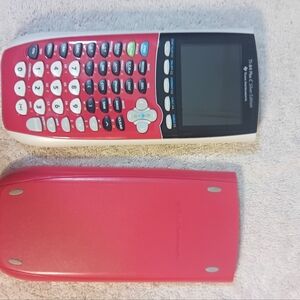 Texas Instruments TI-84 Plus Silver Edition Graphing Calculator - Pink - Great C